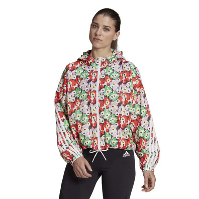 Adidas Marimekko WND Jacket