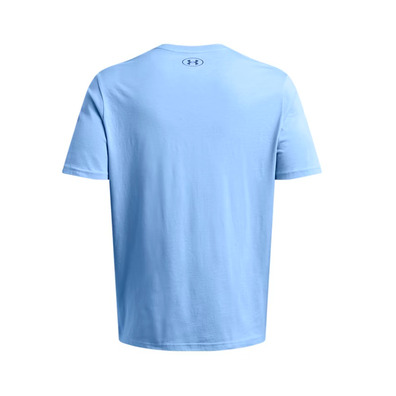 Men's UA Basketball Net Icon Short Sleeve "Blue"