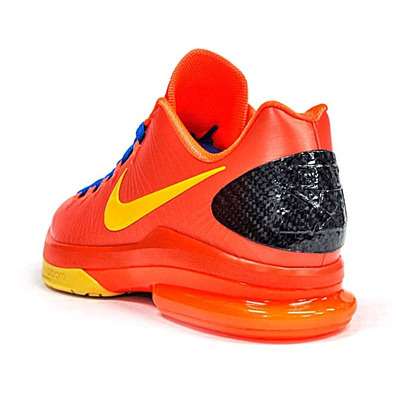 KD V Elite "Team Orange" (800/naranja/amarillo/azul/negro)