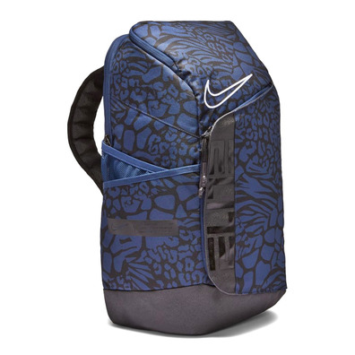 Nike Elite Pro Basketball Printed Backpack (32L) "Blue Leaf"