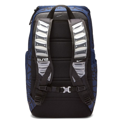 Nike Elite Pro Basketball Printed Backpack (32L) "Blue Leaf"