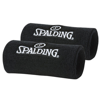 Muñequeras Spalding (Set of 2) Black