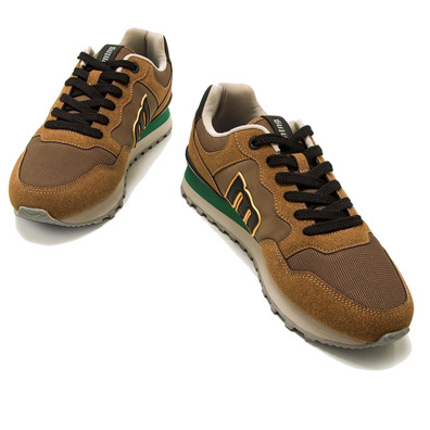 Mustang Sneakers Porland "Brown Green"