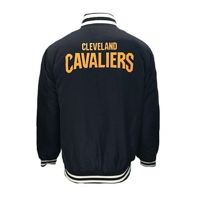 New Era Cleveland Cavaliers NBA Team Bomber Jacket (Navy)