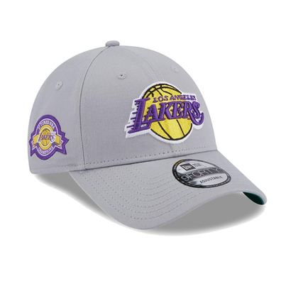 New Era L.A Lakers Team Side Patch 9FORTY Cap