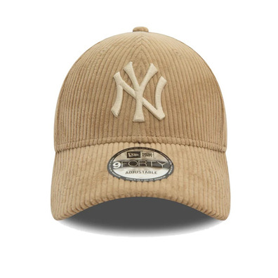 New Era MLB New York Yankees Cord 9FORTY Adjustable Cap "Beige"