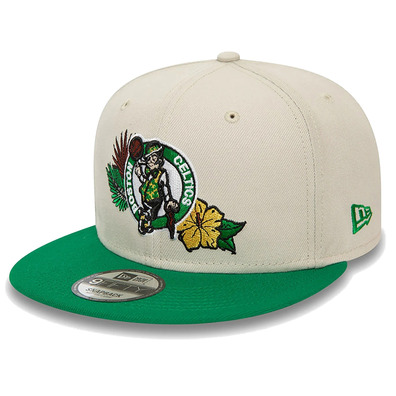 New Era NBA Boston Celtics Floral 9FIFTY Snapback