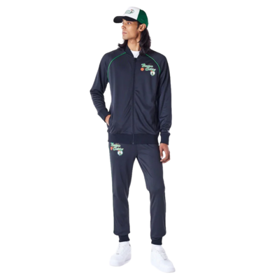 New Era NBA Boston Celtics Script Track Jacket