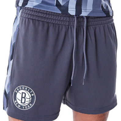 New Era NBA Brooklyn Nets Soccer AOP Shorts