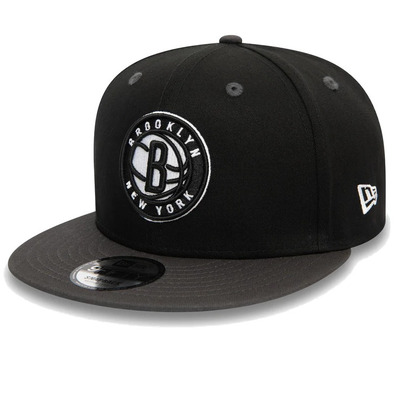 New Era NBA Brooklyn Nets Team Colour 9FIFTY Snapback Cap