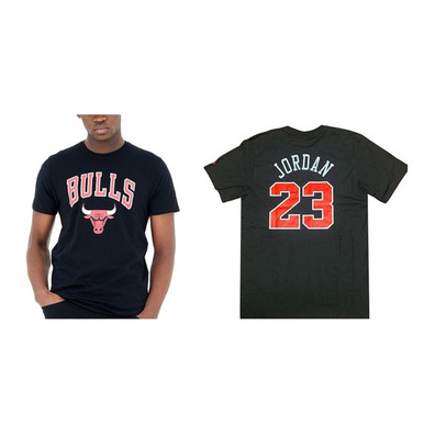 New Era NBA Chicago Bulls Logo Tee # 23 JORDAN #