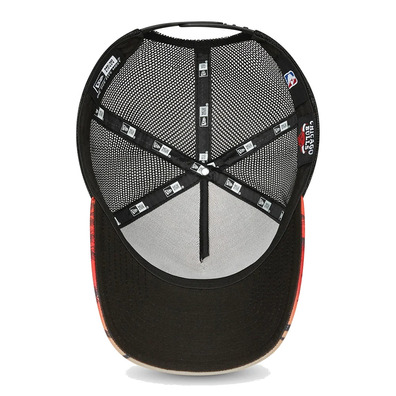 New Era NBA Chicago Bulls Summer City A-Frame Trucker Cap