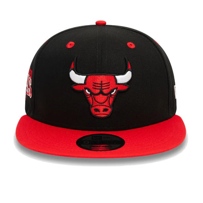 New Era NBA Chicago Bulls Team Colour 9FIFTY Snapback Cap