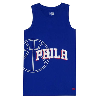 New Era NBA Graphic Philadelphia 76 ERS