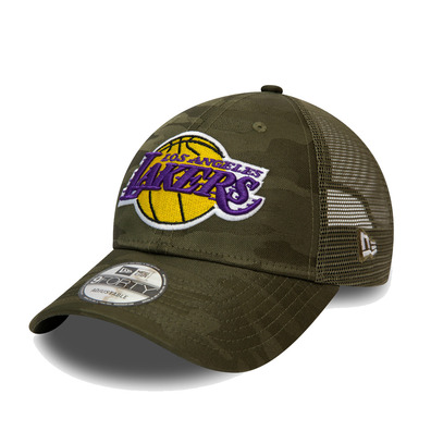 New Era NBA L.A Lakers Home Field Camo 9FORTY Cap