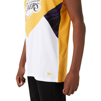 New Era NBA L.A Lakers Oil Slick Tank Top