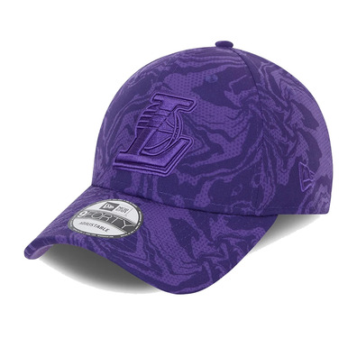 New Era NBA L.A Lakers Seasonal Camo 9FORTY Cap