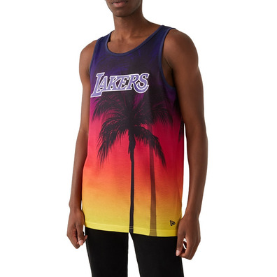 New Era NBA L.A Lakers Summer City AOP Tank Top