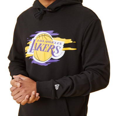 New Era NBA L.A Lakers Tear Logo Hoodie "Black "