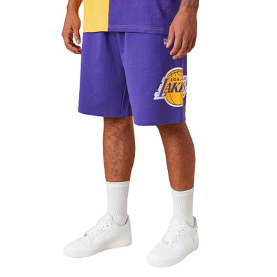 New Era NBA LA Lakers Washed Team Logo Short "Purple"