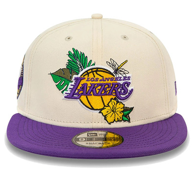 New Era NBA Los Angeles Lakers Floral 9FIFTY Snapback