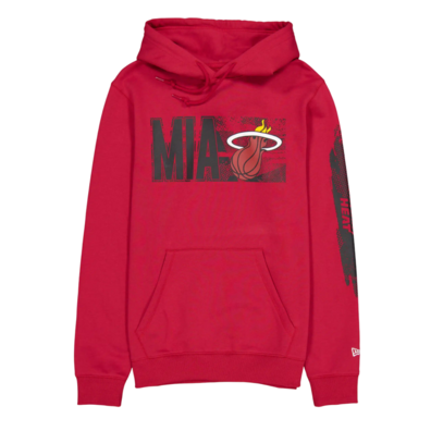 New Era NBA Miami Heat Tip Off 2024 Hoodie