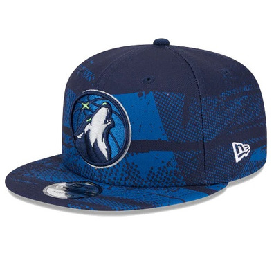 New Era NBA Minnesota Timberwolves Tip Off 2024 9FIFTY Snapback Cap