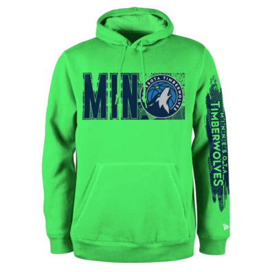 New Era NBA Minnesota Timberwolves Tip Off 2024 Hoodie