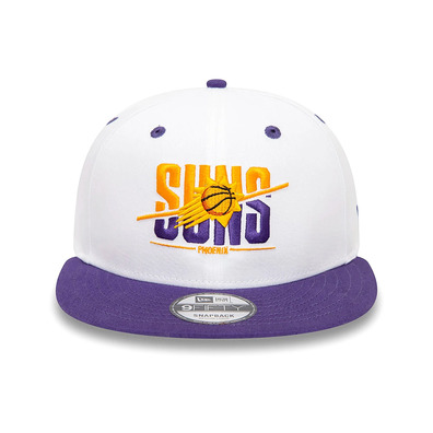 New Era NBA Phoenix Suns Crown White 9FIFTY Snapback Cap