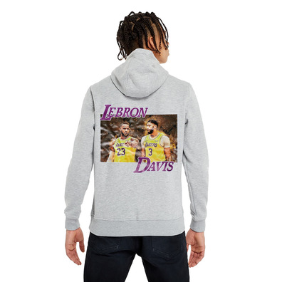 New Era NBA Team Logo L.A Lakers Po Hoody "Lebron-Davis"