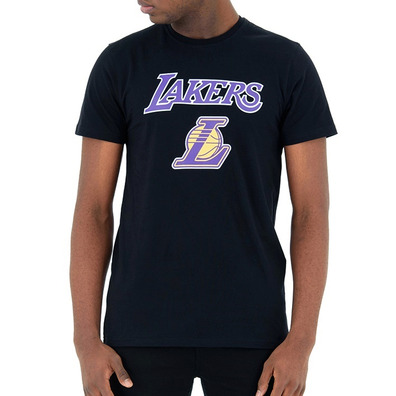 New Era NBA Team Logo Los Angeles Lakers Tee