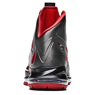 Lebron X "BlacRed Diamond" (006/negro/rojo)