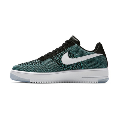 Nike Air Force 1 Ultra Flyknit Low "Pakal" (300/hyper jade/white/black/hyper turq)