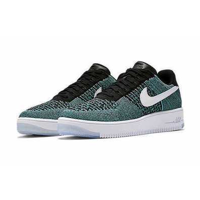 Nike Air Force 1 Ultra Flyknit Low "Pakal" (300/hyper jade/white/black/hyper turq)