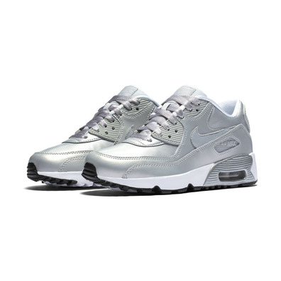 Nike Air Max 90 SE Leather (GS) "Metalli"