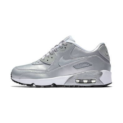 Nike Air Max 90 SE Leather (GS) "Metalli"