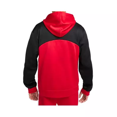 Nike Basketball  Therma-FIT Starting 5 Pullover "Red Black"