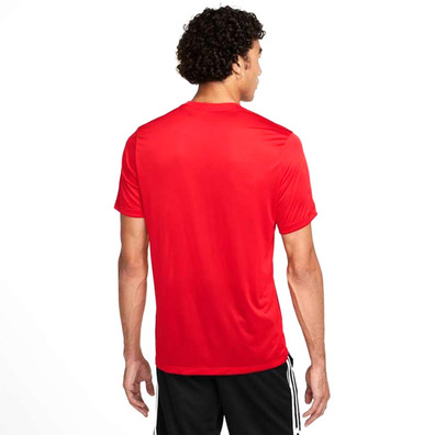 Nike Camiseta Dri Fit Basket Just Do It "Red"