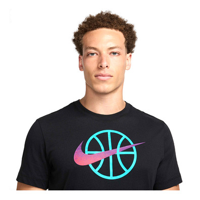 Nike Camiseta Dri-FIT Basket "Black"