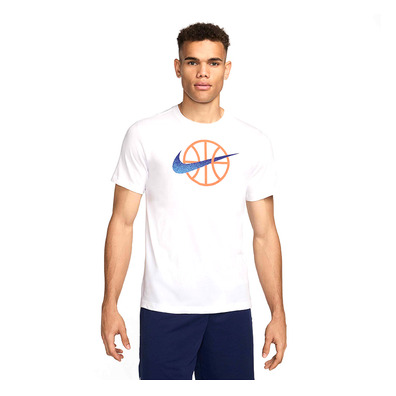 Nike Camiseta Dri-FIT Basket "White"