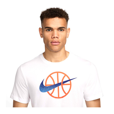 Nike Camiseta Dri-FIT Basket "White"