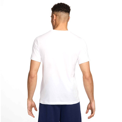 Nike Camiseta Dri-FIT Basket "White"