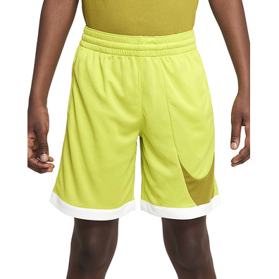 Nike Dri-FIT Basketball Shorts Boys "Moss"