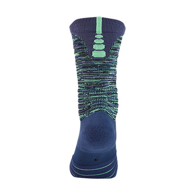 Nike Elite Versatility Crew (455/deep royal blue/dark purple dust/green glow)