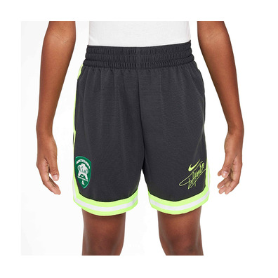 Nike Kids Giannis DNA Short "SmokeGrey Volt"