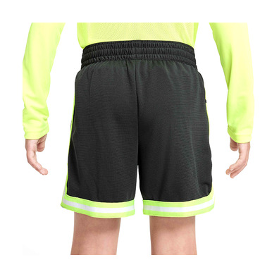 Nike Kids Giannis DNA Short "SmokeGrey Volt"