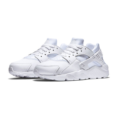 Nike Huarache Run (GS) "Pure" (110/white/white/pure platinum)