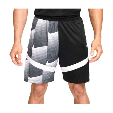 Nike Icon Dri Fit Short "Black White"