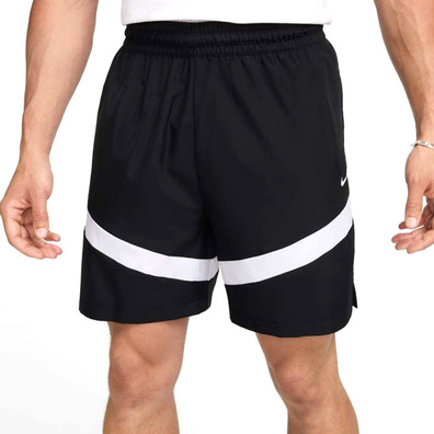 Nike Icon Woven Dri Fit Short 15 cm "Black/White"