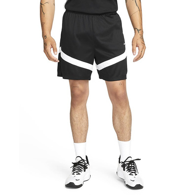 Nike Icon Woven Dri Fit Short 15 cm "Black/White"